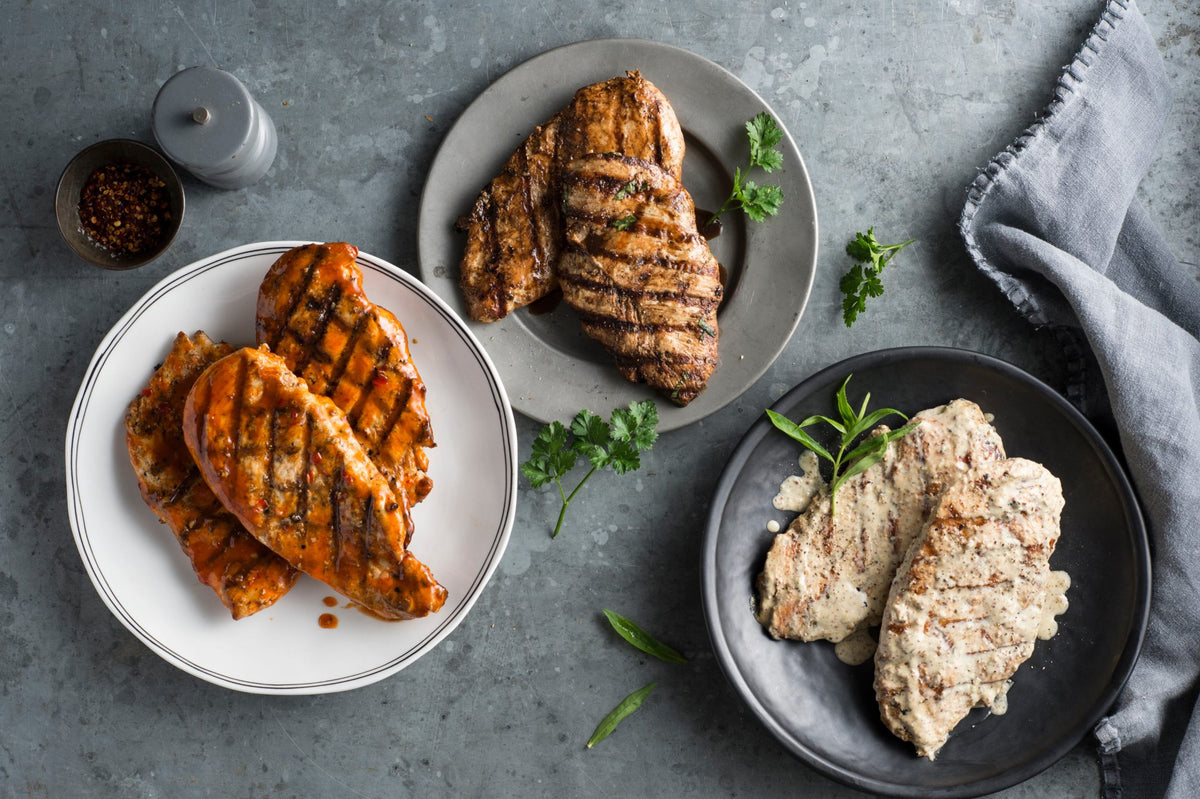 Chargrilled Chicken Breast