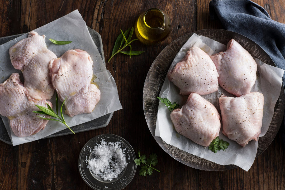 Chicken Thigh Cutlets