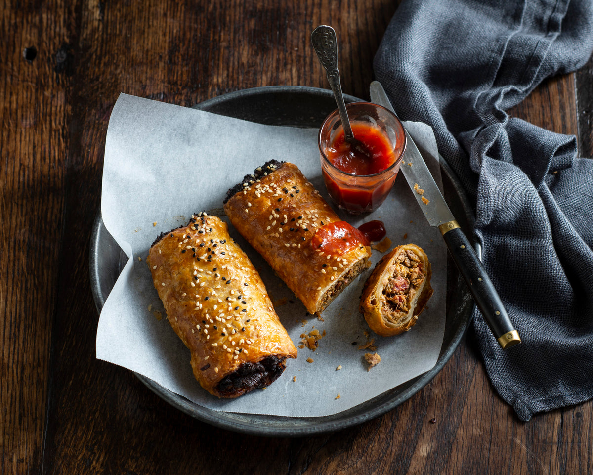 Lamb Sausage Roll