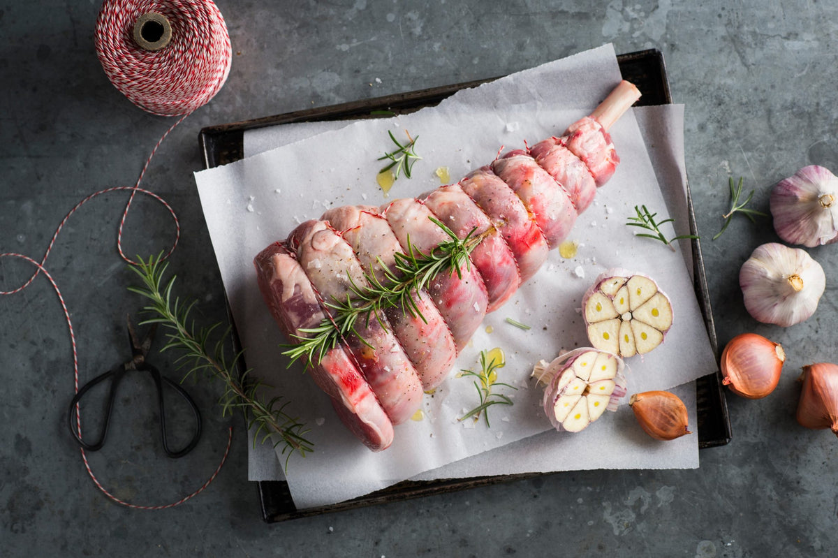 Easy Carve Leg of Lamb