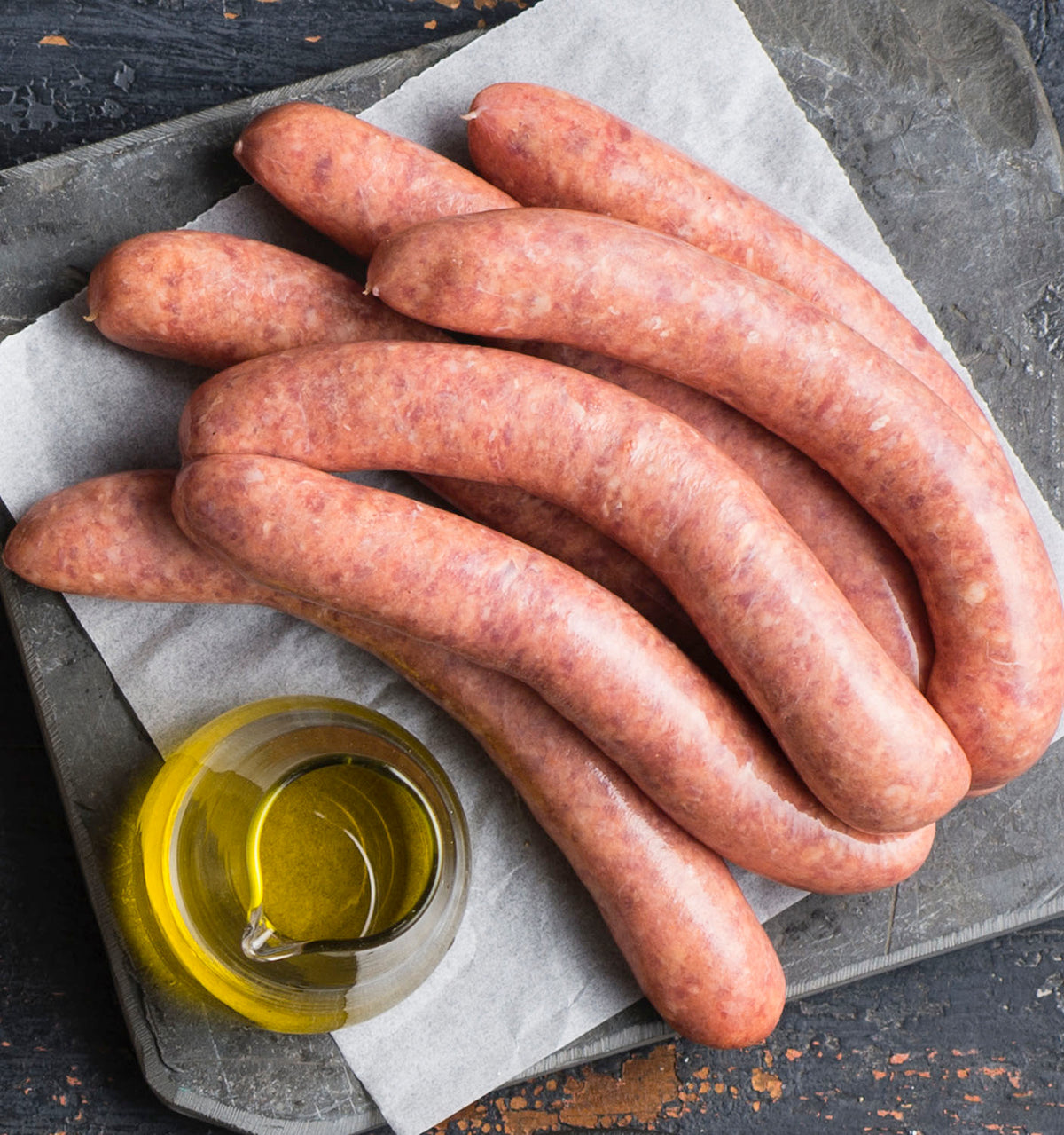 Thin Beef Sausages