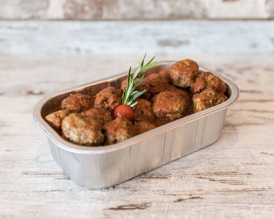 Tuscan Meatballs