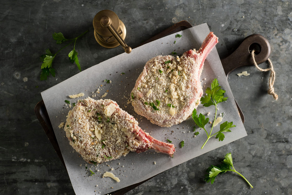 Crumbed Veal Cutlets 300g