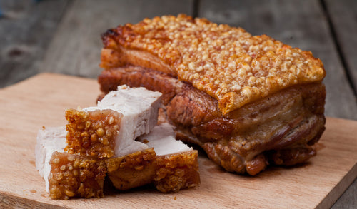 Crispy Skin Pork Spare Ribs