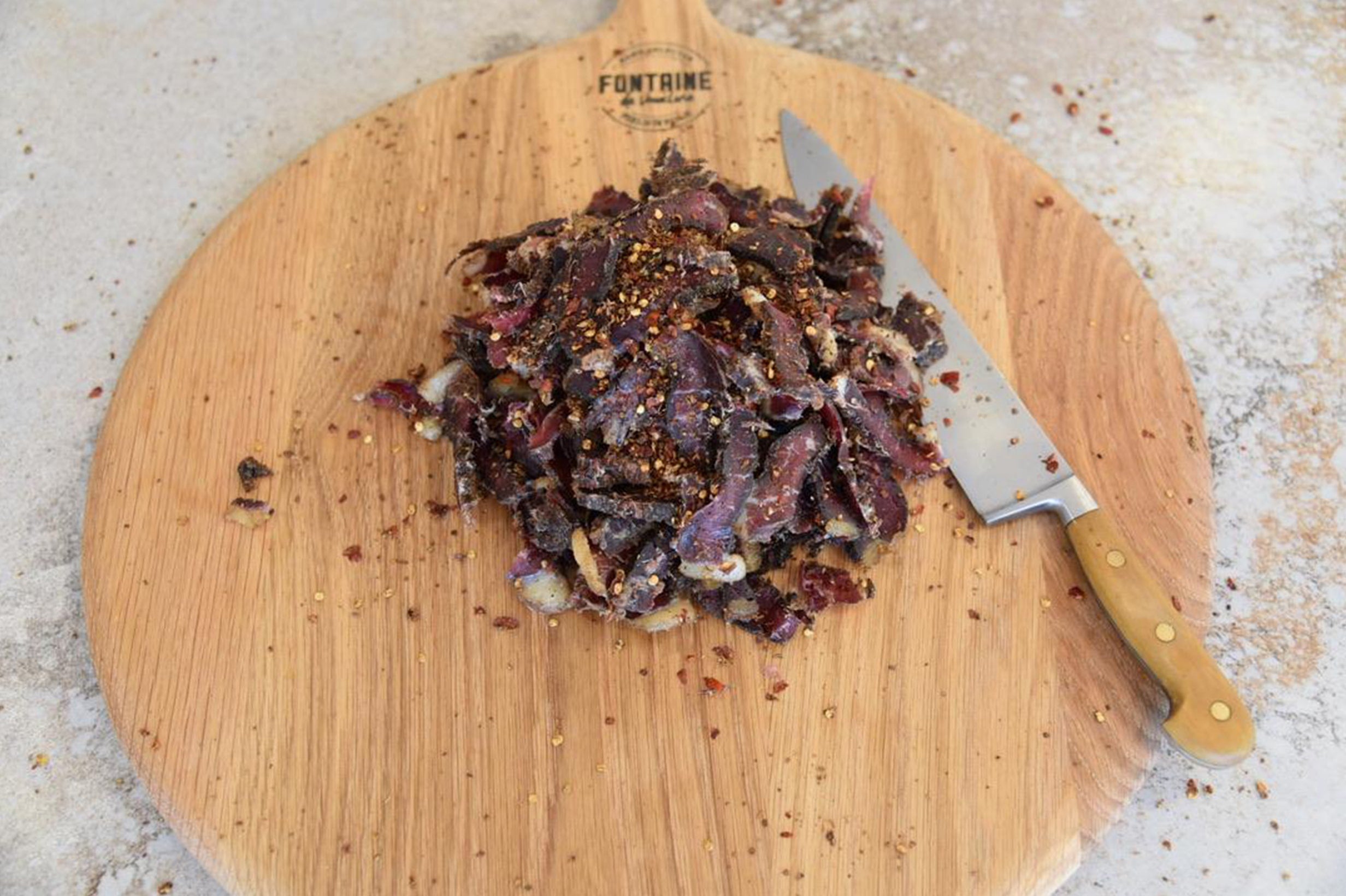 Peri Peri Sliced - 1kg