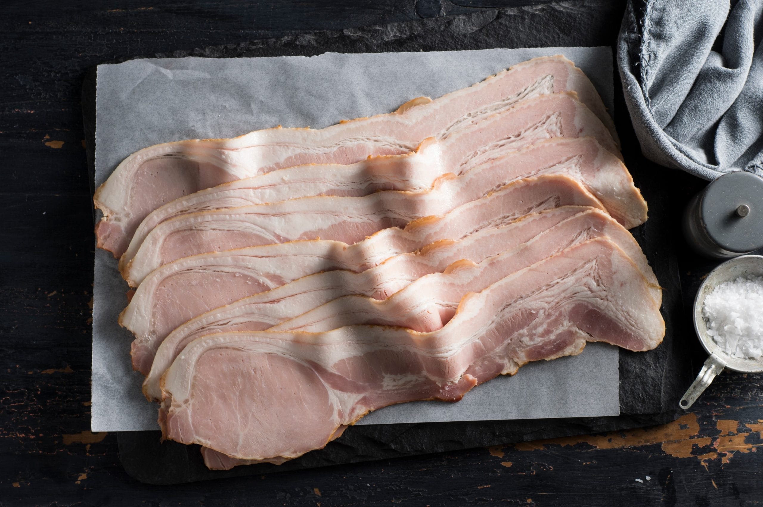 Rindless Bacon