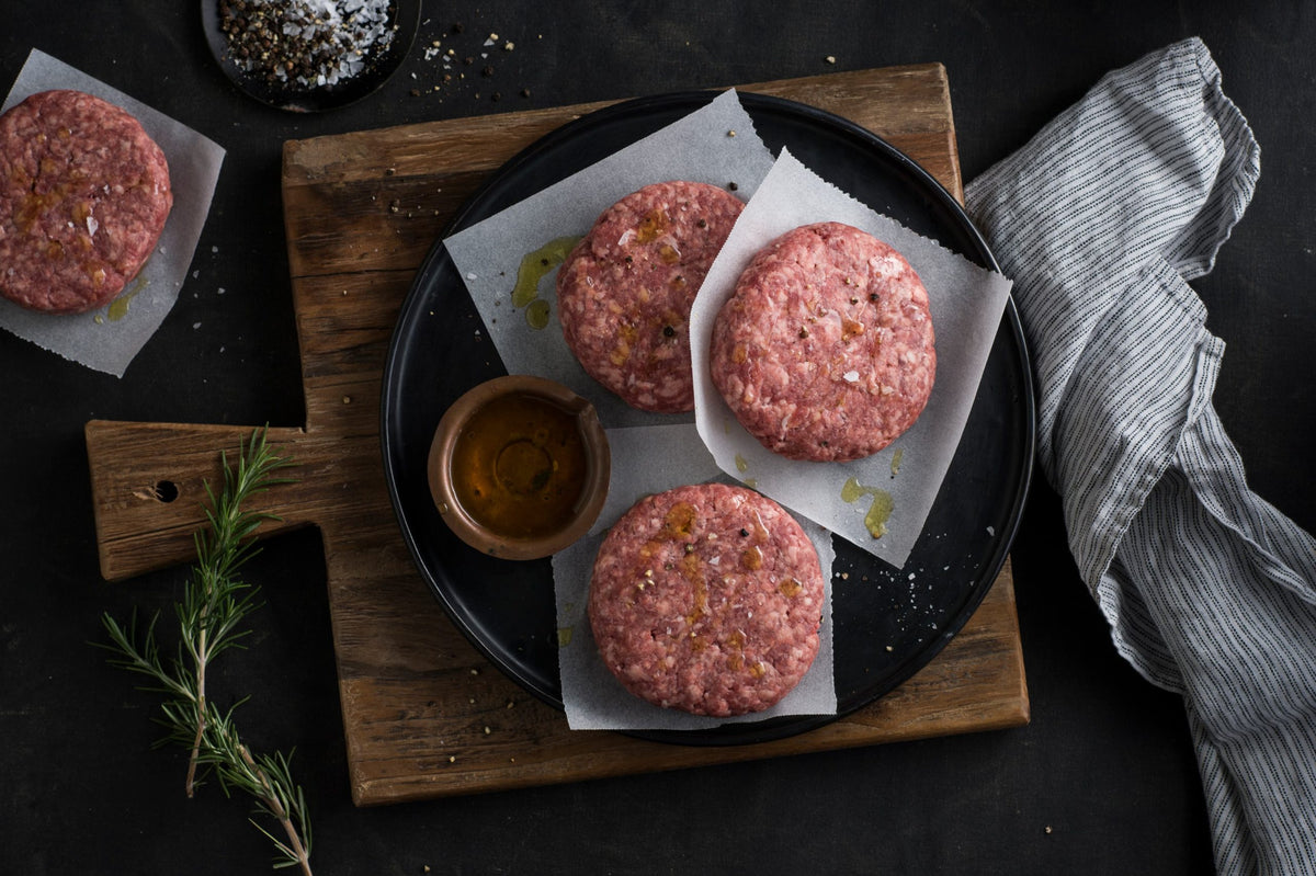 Beef Burgers Patties