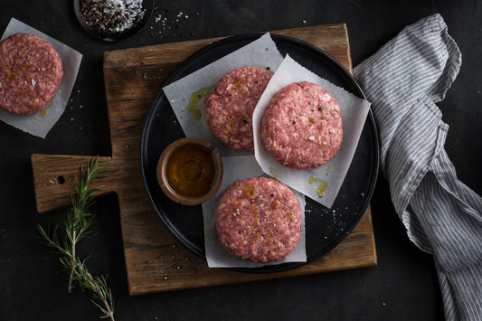 Beef Burgers Patties
