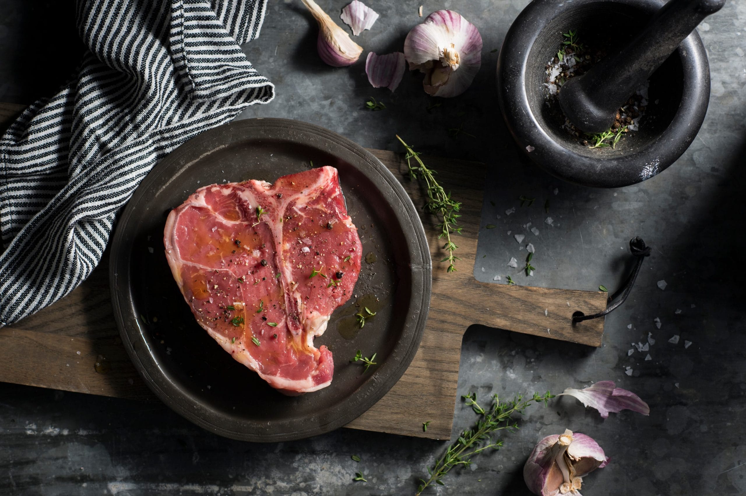 Beef T-Bone Steak