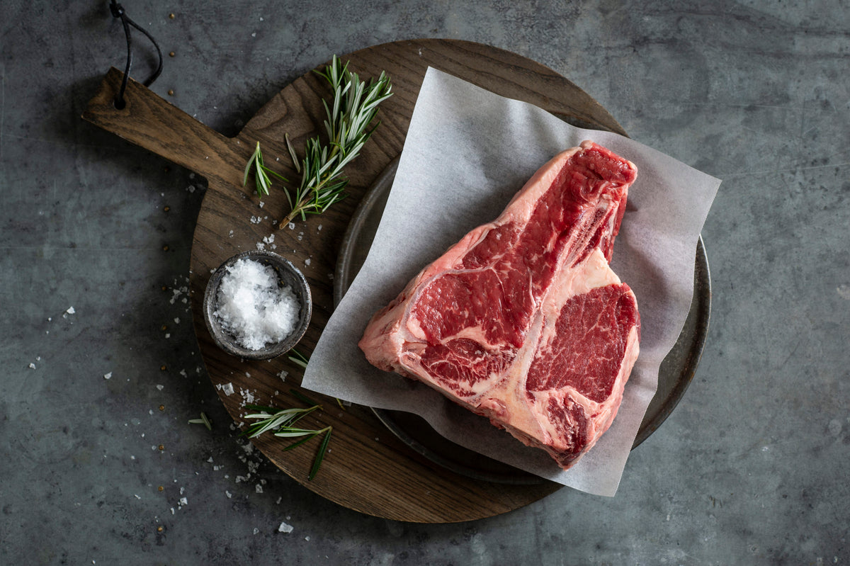 1kg Rangers Valley Black Onyx 'Bistecca alla Fiorentina'