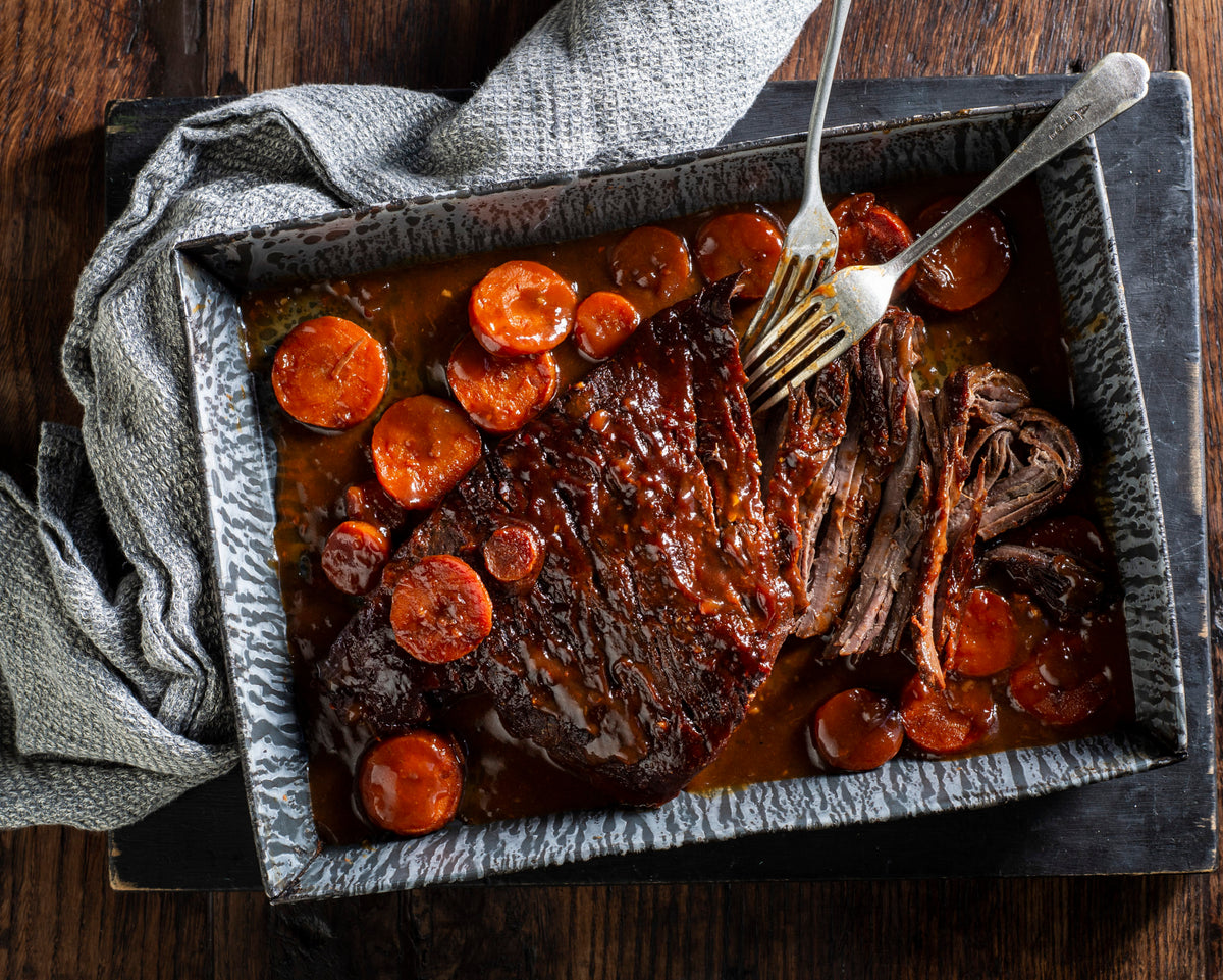 Braised Beef Brisket