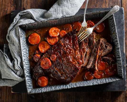 Braised Beef Brisket