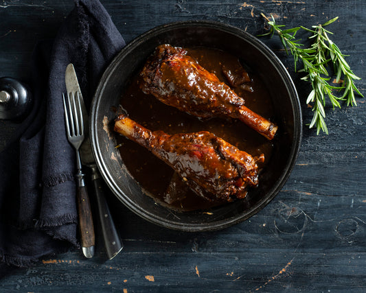 Red wine & Balsamic Lamb Shanks (Copy)