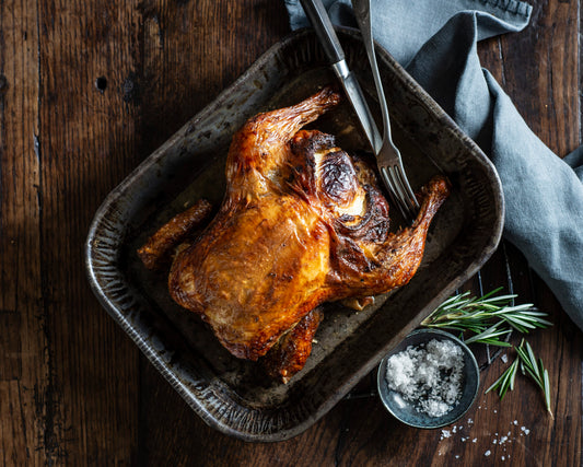 Homestyle Oven Roasted Chickens