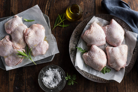 Chicken Thigh Cutlets