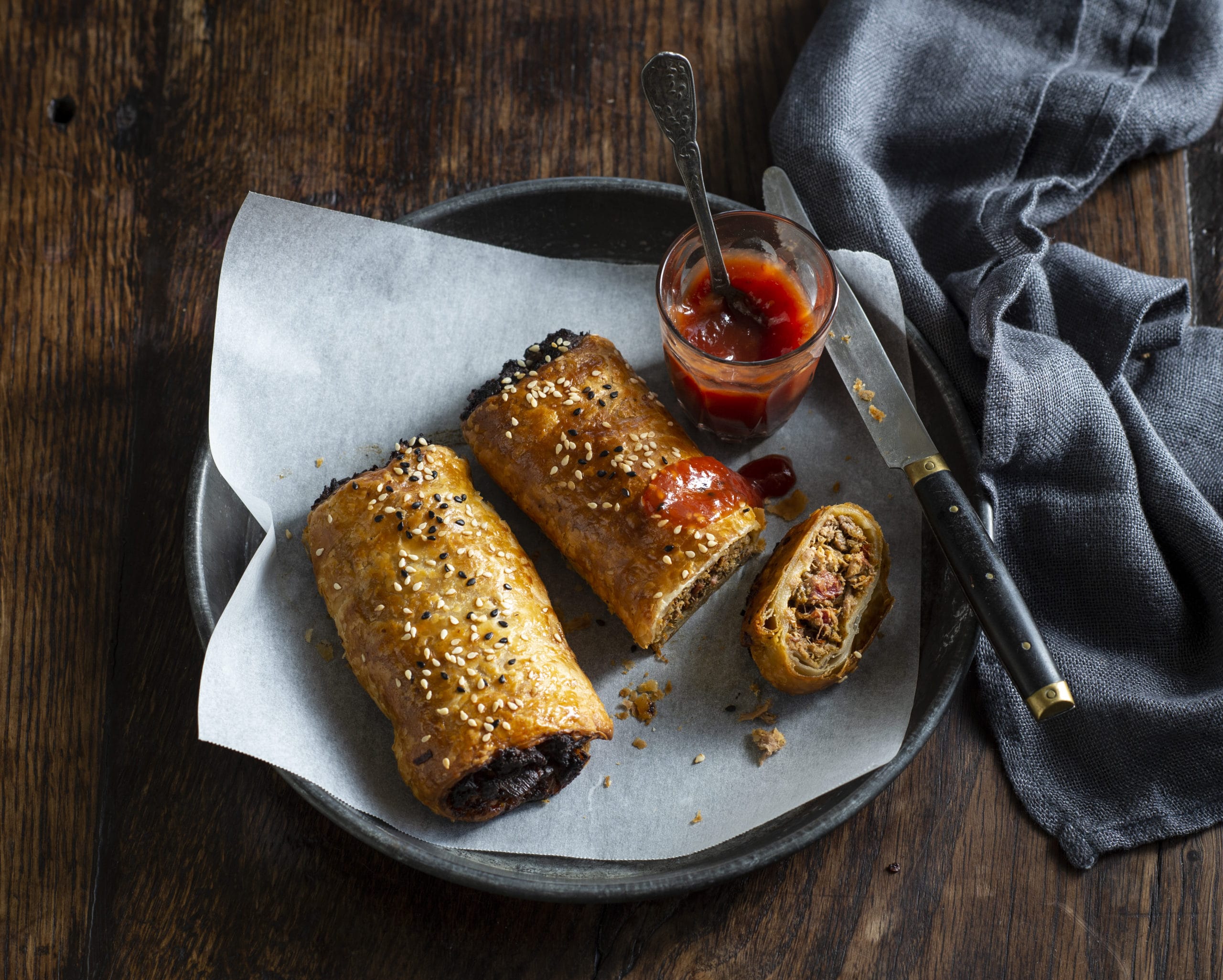Lamb Sausage Roll