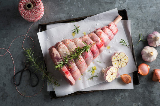 Easy Carve Leg of Lamb