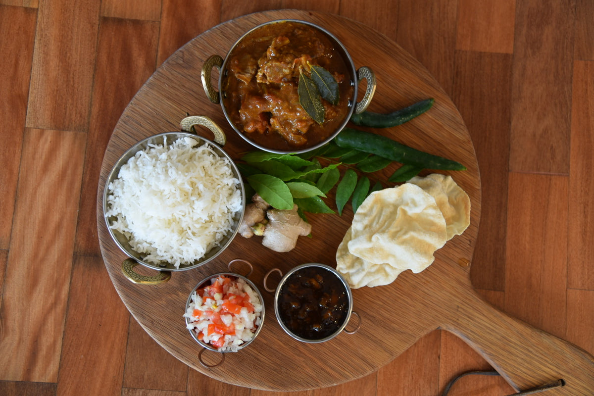 Durban Lamb Curry