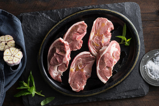 Lamb Chump Chops
