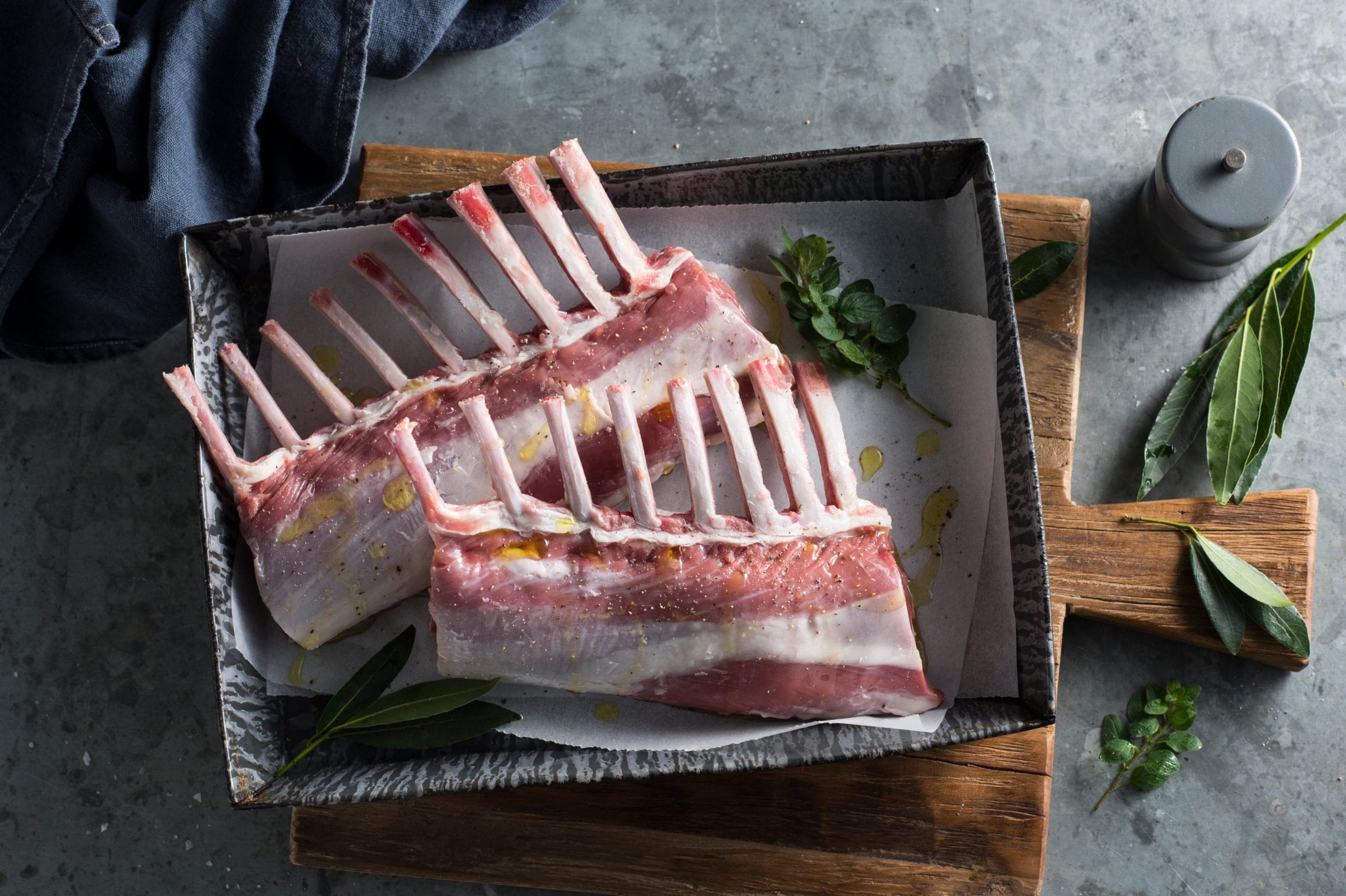 Rack of Lamb