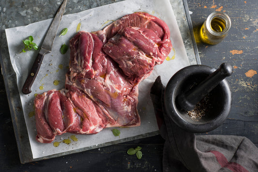 Butterflied Leg of Lamb