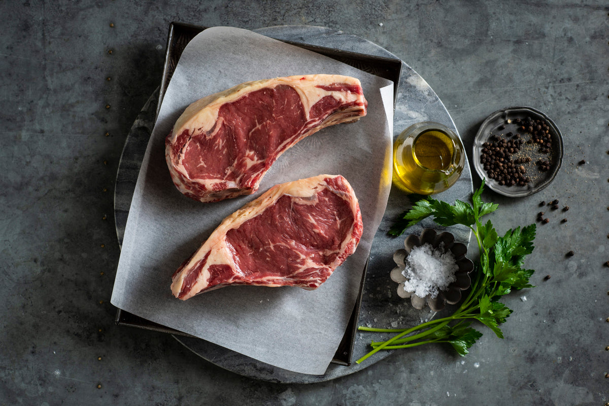 Mini Tomahawk Steak