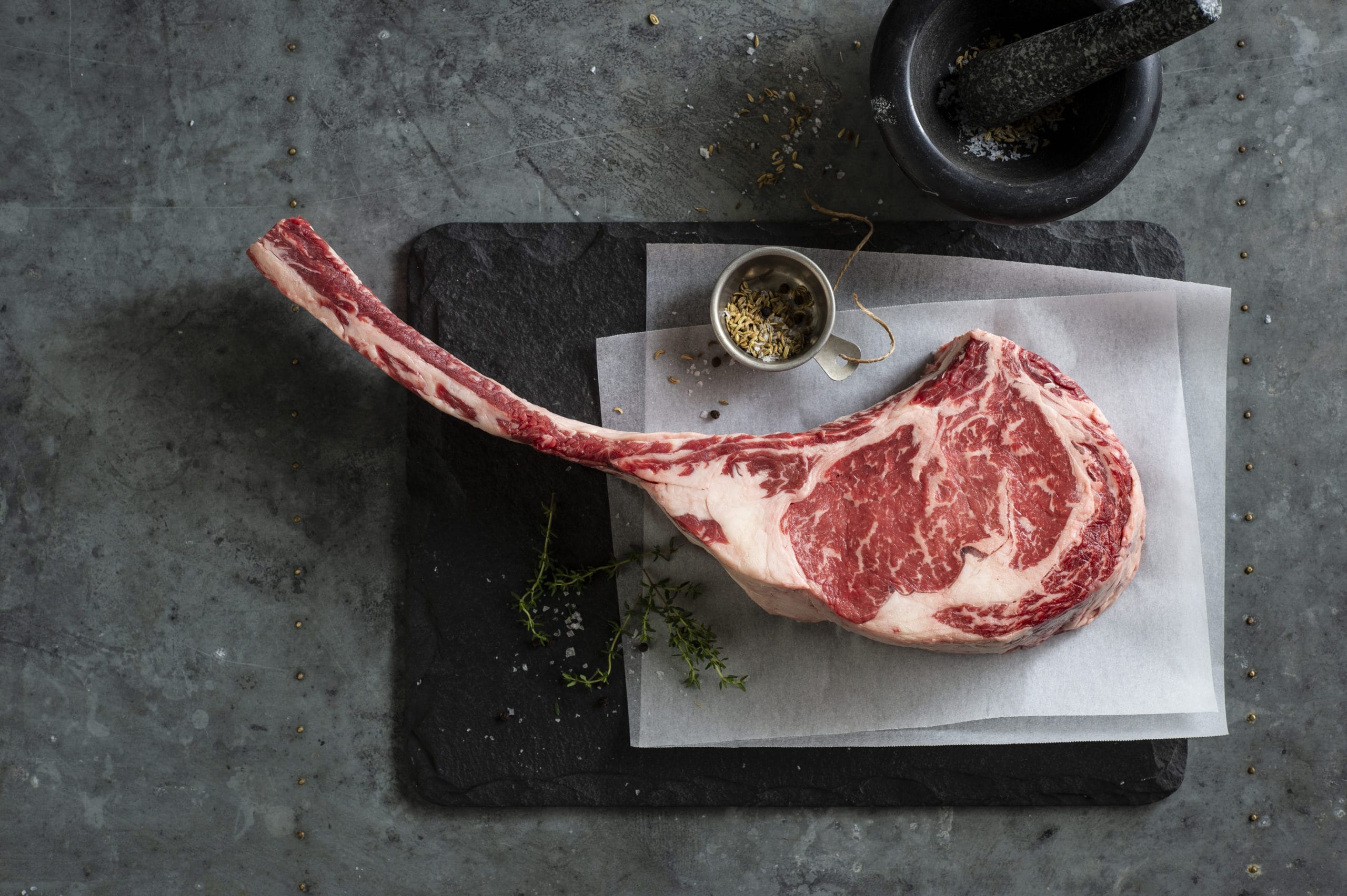 Rangers Valley Tomahawk Steak