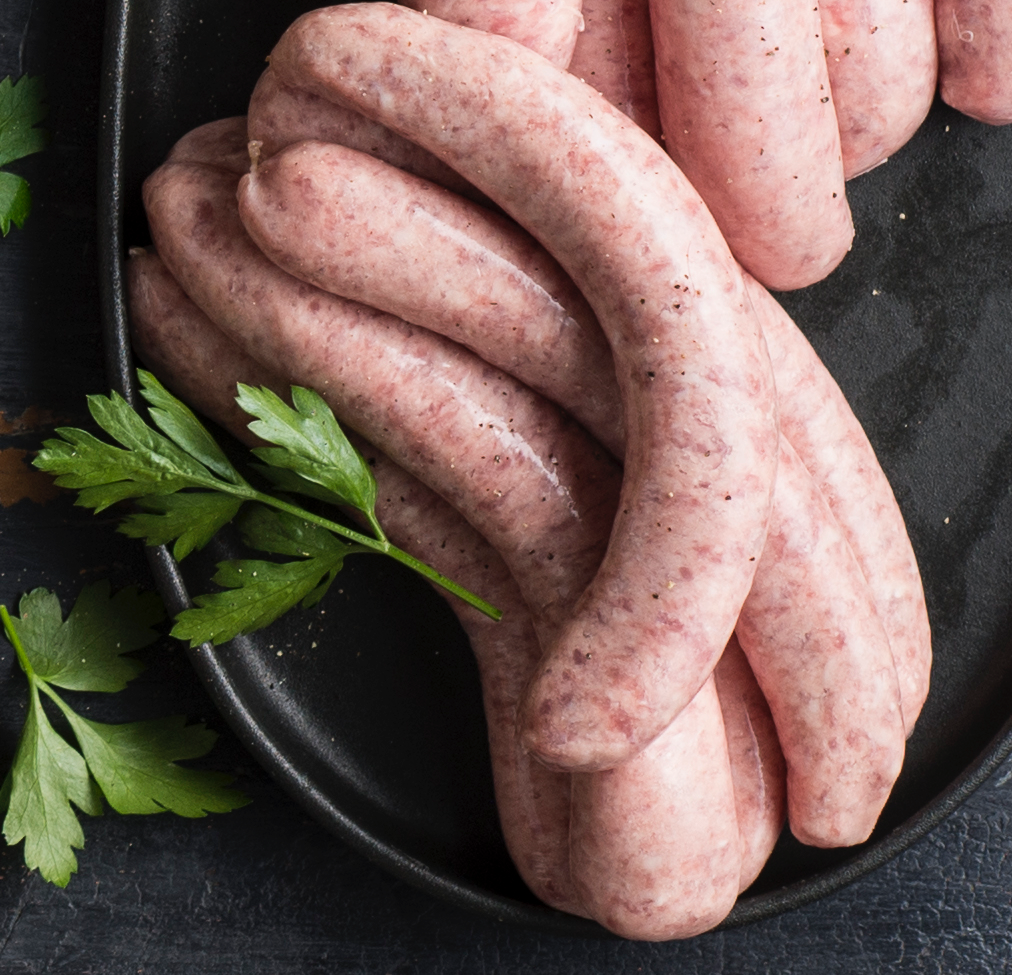 Thin Pork Sausages