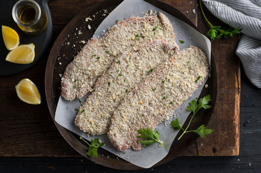 Crumbed Veal Schnitzel