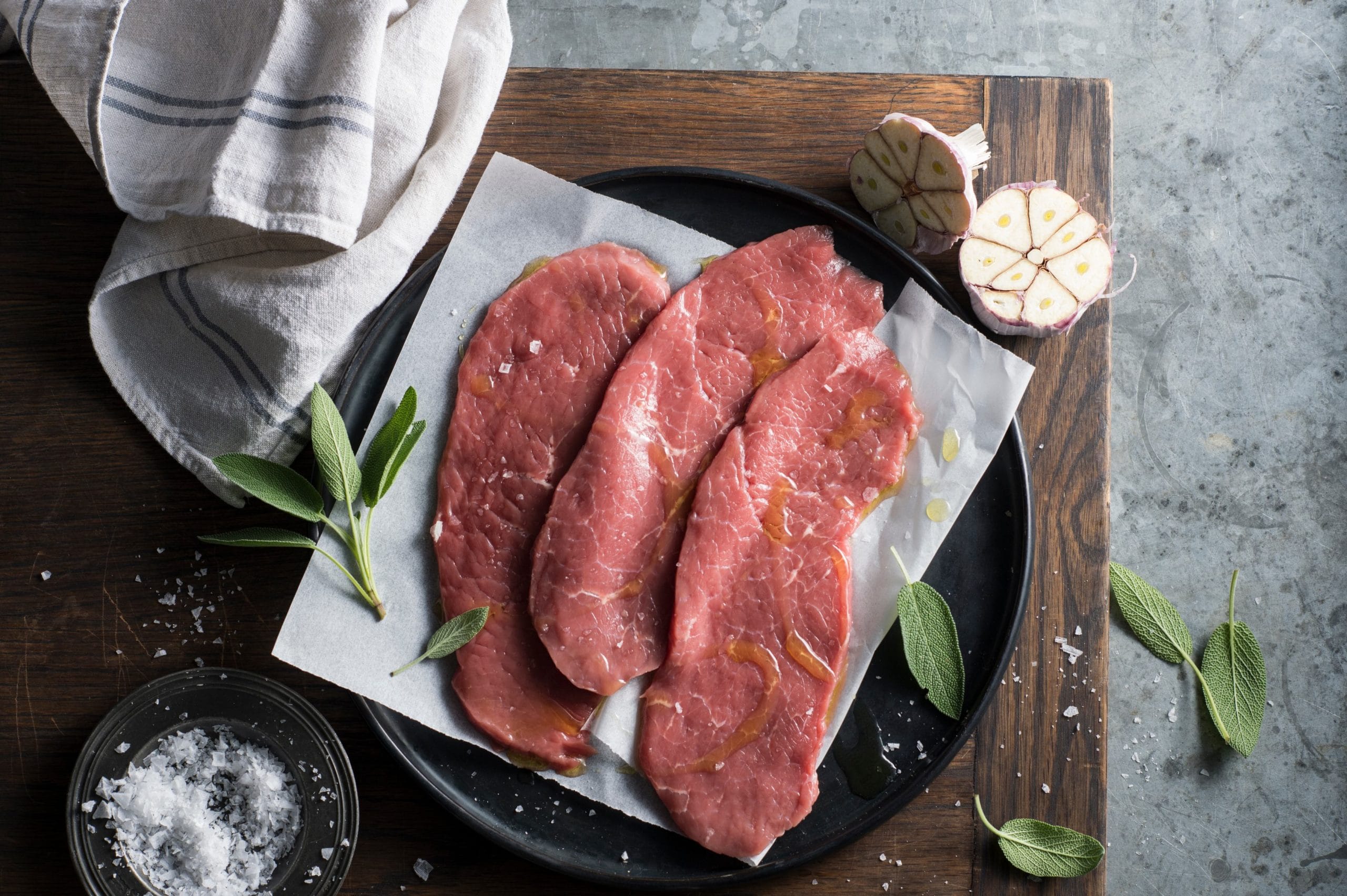 Veal Scallopini