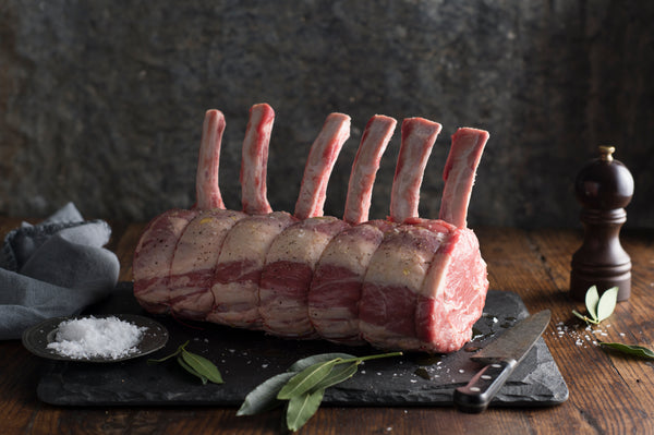 Beef standing rib roast