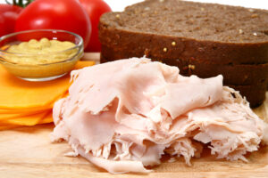 Sliced Roast Turkey Breast