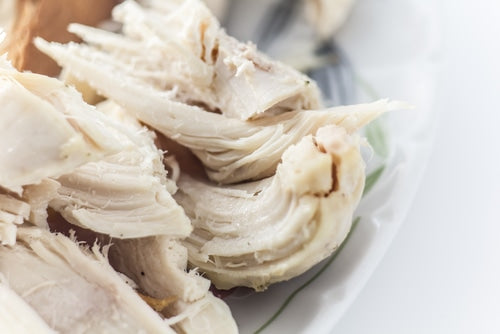 Poached Chicken Breast