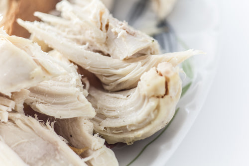 Poached Chicken Breast