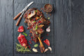 Slow Roasted Shoulder of Lamb