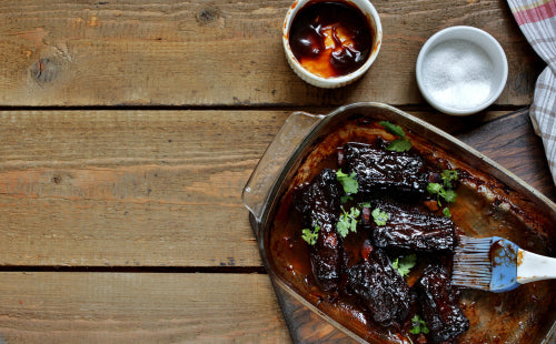 Sticky Beef Ribs