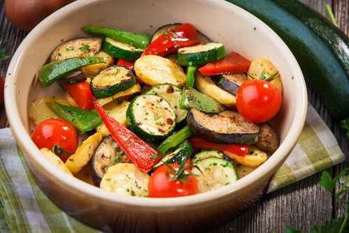 Chargrilled Mediterranean Vegetables