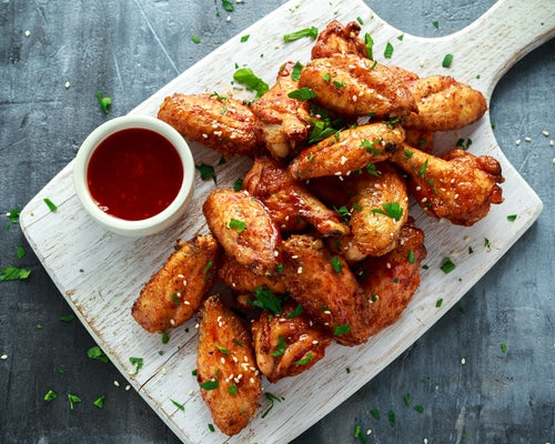 BBQ Chicken Winglets