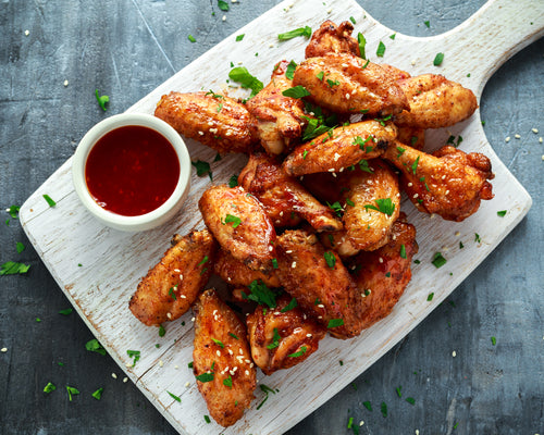 BBQ Chicken Winglets