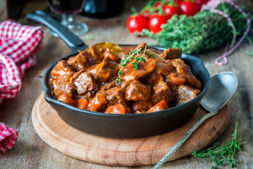 Beef Bourguignon